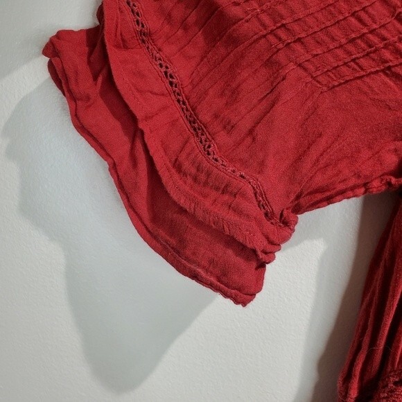 Free People Perfectly Victorian Mini Dress xs - Picture 3 of 7